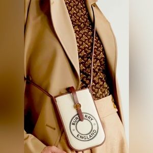 Burberry Logo Crossbody - 100% Authentic Guaranteed
